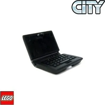 Stavebnice LEGO LEGO® Příslušenství k figurkám LEGO Laptop (62698) černý 62698
