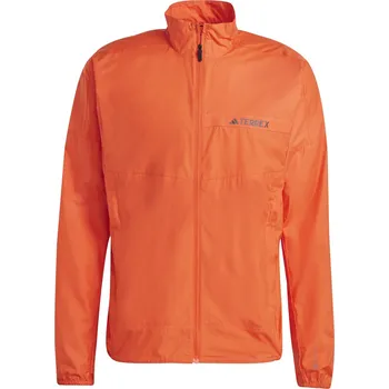 Pánská móda Pánská Mikina ADIDAS MT WIND JACKE HM4027 – Oranžová M
