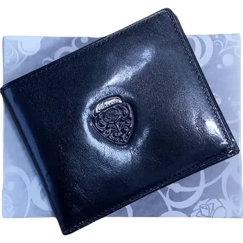 CHARRO Pánská kožená peněženka černá