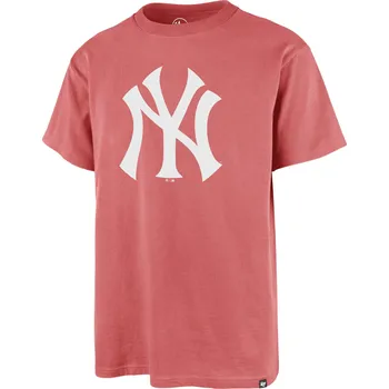 Pánské tričko Pánské Tričko s krátkým rukávem 47 MLB NEW YORK YANKEES IMPRINT 47 ECHO TEE BB017TEMIME544100IR – Oranžová XL