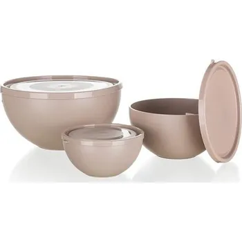 Banquet Sada plastových misek s víkem CULINARIA 0,2 / 0,6 / 1,2 L