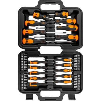 Šroubovák Sada šroubováků a bitů v plastovem obalu PL|PH|PZ|TRX|IMB (58 ks) RICHMANN