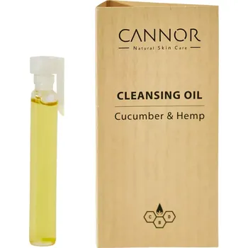 Pleťový olej CANNOR Hydrofilní odličovací olej s CBD 50 ml - vzorek 2 ml