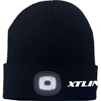 Článková baterie XTline Čepice se svítilnou 3,7V 300 mAH černá