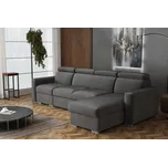 Falco Sedací souprava Petrit I pravá Kronos šedá