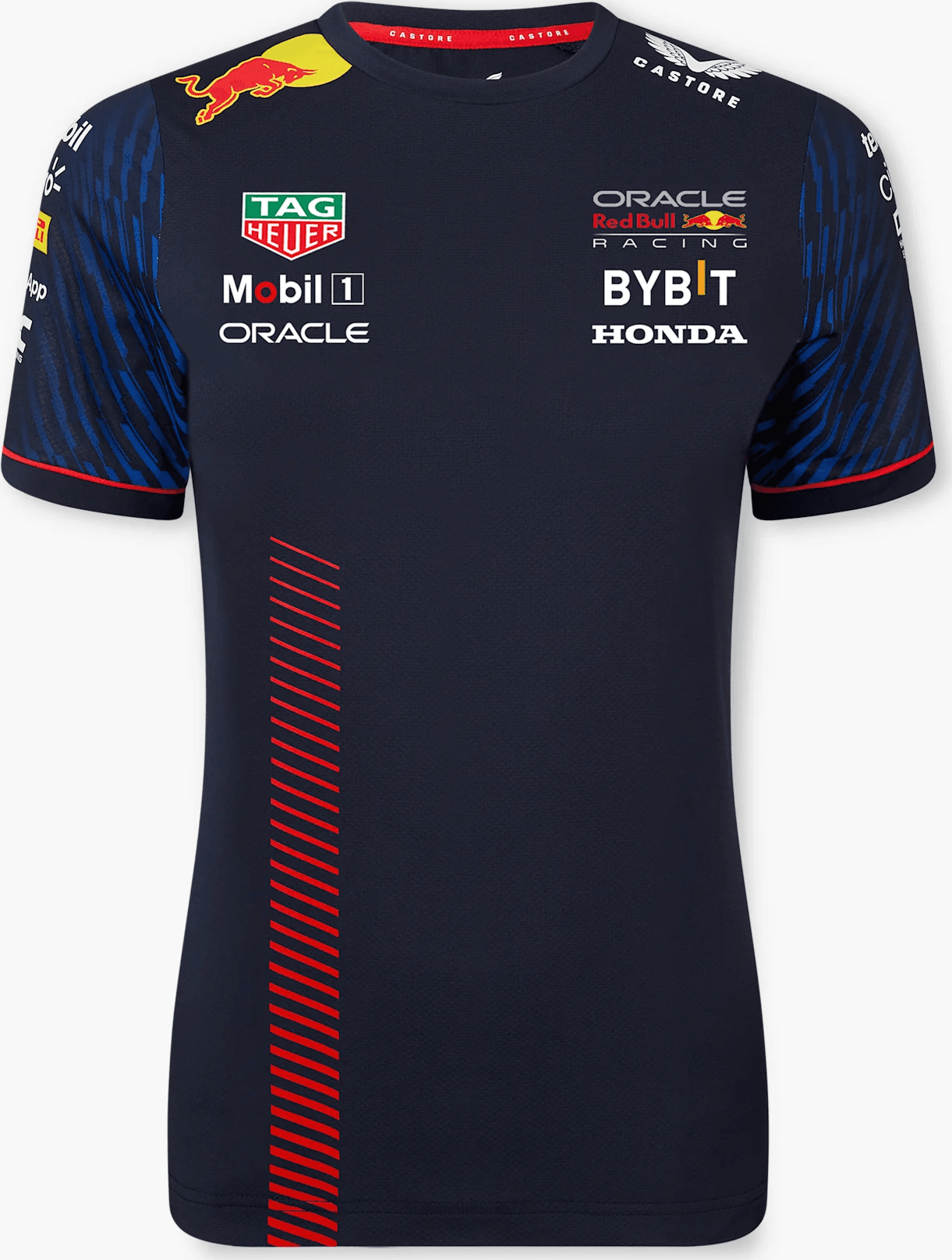 Red Bull Racing Oracle 2023 Team Set Up T-shirt Night Sky, XS od 1 640 ...