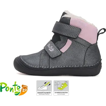 Dívčí zimní obuv Ponte 20 PVG224-DA07-4-2190B zimní boty Velikost: 32