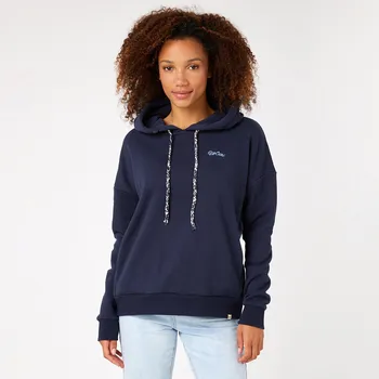 Dámská mikina Dámská Mikina RIP CURL MILA HOODED FLEECE 020WFL_49 – Tmavě modrá XS