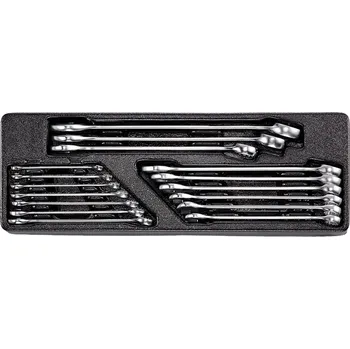 Dílna Sada očkoplochých klíčů (16ks) HONITON 6-24 mm