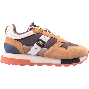 Pánská móda Pánské Nízké tenisky BLAUER HERON F3HERON01/COD/COG/D – Hnědá 40