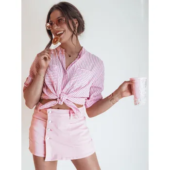 Dámské kraťasy Dámské šortky SUMERLUXE SY0374 Barva: Růžová, Velikost: M