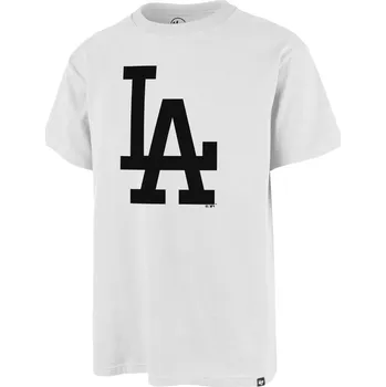 Pánské tričko Pánské Tričko s krátkým rukávem 47 MLB LOS ANGELES DODGERS IMPRINT 47 ECHO TEE BB012TEMIME557555WW – Bílá M