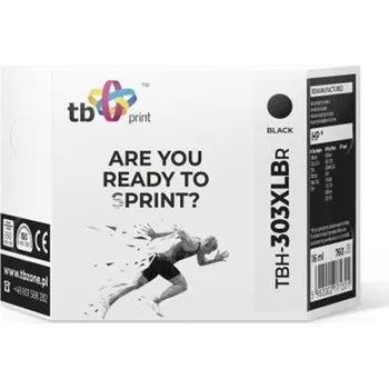 Počítačové příslušenství TB PRINT Inkoust pro HP Envy Photo 6200 TBH-303XLBR Černý (BK)