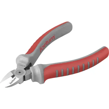 Kleště FORTUM Štípací boční kleště na elektroniku FORTUM 61CrV5