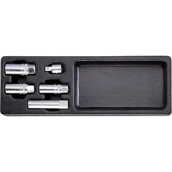 Dílna Sada klíčů na svíčky (5 ks) 3/8" a 1/2" HONITON