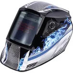 XTline Svářecí kukla samostmívací ,solární, carbon Grand 958E