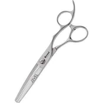 Kadeřnické nůžky Cerena Level efilační nůžky na vlasy 6"