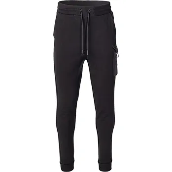 Pánské kalhoty Pánské Kalhoty NORTH SAILS LONG SWEATPANTS W/POCKET 672987-0999 – Černá M