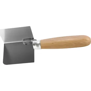 Dílna STAVTOOL Lžíce koutová vyhlazovací 120 x 80 x 80 mm nerez