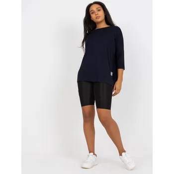 Dámské tričko Relevance Dámské oversize tričko Guivere navy One size