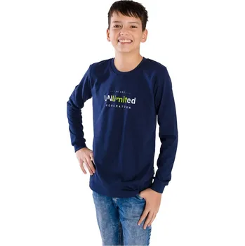 Bettymode Chlapecké tričko UNLIMITED dlouhý rukáv, 140