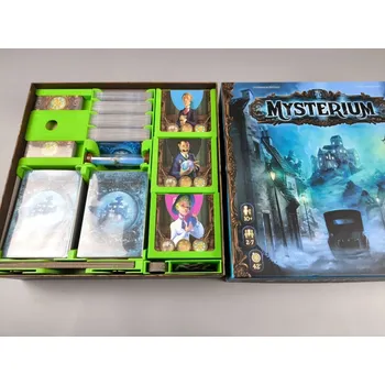 Příslušenství k deskovým hrám inserty.cz Insert: Mysterium + Hidden Signs + Secrets & Lies (černý, 0068)