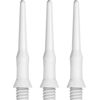 Příslušenství pro šipky Mission Hroty Titan Drift - 50 ks - white