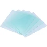 Sklo ochranné pro svářecí kuklu, 5ks, 107x89mm, plastové, pro 97345 EXTOL-CRAFT