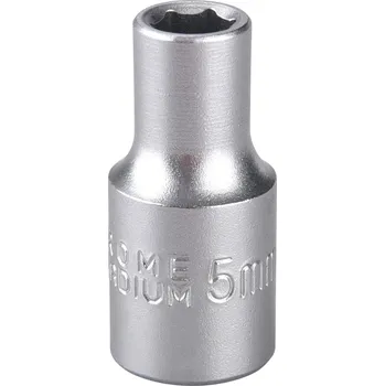 Elektrické nířadí Fortum Hlavice nástrčná 1/4", 5 mm, L 25 mm Dostupné varianty: Nástrčná hlavice 1/4" FORTUM 61CrV5 5,5 mm