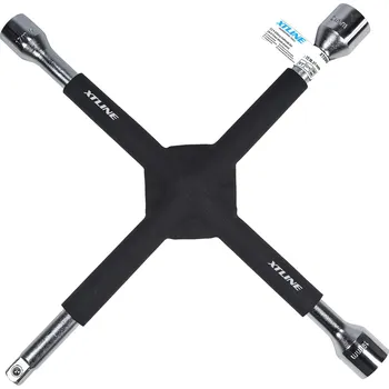 Křížový utahovák kol 1/2" 17x19x21 mm XTline
