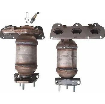 Katalyzátor Katalyzátor výfuku (PR JMJ 1091211-3)