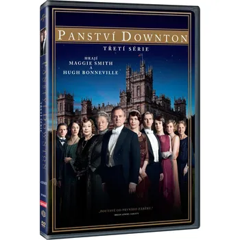 DVD film Panství Downton 3. série (2023) 4DVD