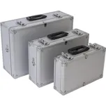 Sada hliníkových kufrů 3v1