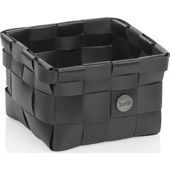 Úložný box Kela Koš Neo 15x15 cmplast černá KL-24482