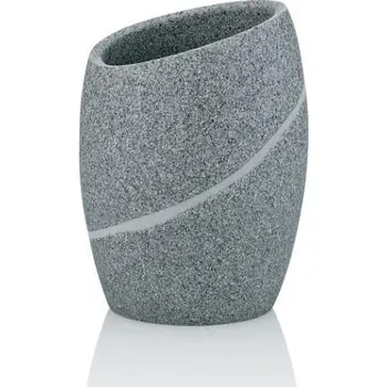 Držák na kartáček Kela Pohár TALUS umělý kámen KL-20256