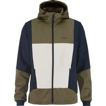 Pánská Bunda CRAFT CORE BACKCOUNTRY HOOD JACKET M 1913681-664396 – Tmavě modrá XL