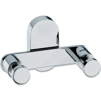 Držák na ručník Kela Dvojháček LUCIDO nerez 10x5x6cm KL-22693