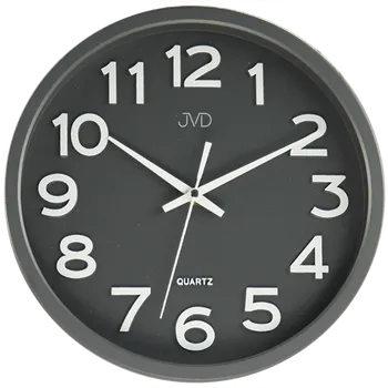 Hodiny JVD HX2413.2 šedé