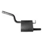 Výfuk Izawit - zadní tlumič - díl výfuku ŠKODA Octavia 1.6i 2WD (PR 18.057 [220-453])