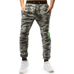 Pánské teplákové kalhoty UX3509 Barva: Světle Šedá, Velikost: M