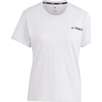 Dámské tričko Dámské Tričko s krátkým rukávem ADIDAS W TX MOUN FU TE HZ4169 – Šedá M