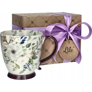 Porcelánový Šálek Lile Bellis 395 ml 1 ks