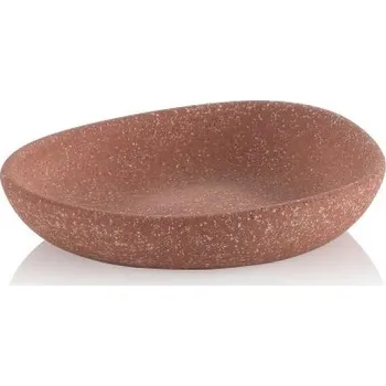 Dávkovač mýdla Kela Miska na mýdlo Roda cement terra 12,0x11,0x2,5cm KL-23750