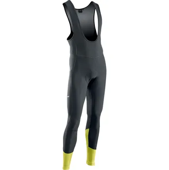 Pánské kalhoty Pánské Kalhoty NORTHWAVE ACTIVE COLORWAY BIBTIGHT MS 89201312_83 – Šedá M