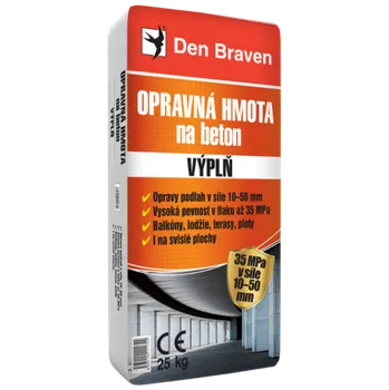 Stavební pojivo Den Braven Opravná hmota na beton výplň