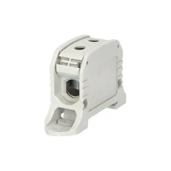 Eleman Svorka univerzální RKA 35 L G, 125A, 1pól., AL/CU, šedá, na DIN/ na panel