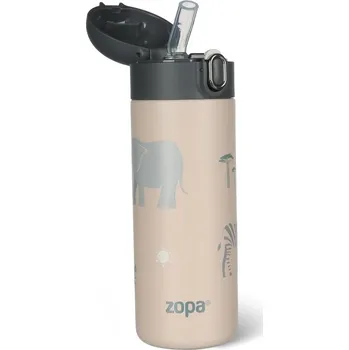 Termoska Termoska Zopa na tekutiny s brčkem 400 ml Safari