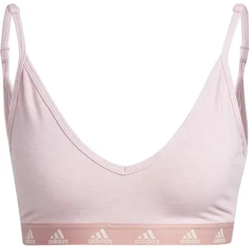 Podprsenka DÁMSKÁ Podprsenka ADIDAS PUREB LS BRA HD2071 – Růžová M A-C