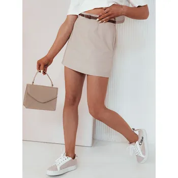 Dámská sukně Dámská sukně mini DANIZ CY0443 Barva: Béžová, Velikost: L