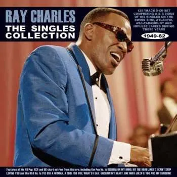 Zahraniční hudba Ray Charles : The Singles Collection 1949-62 CD